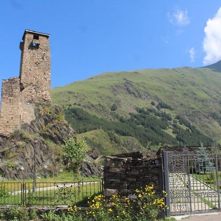 Warm House Guest House Kazbegi Exterior foto