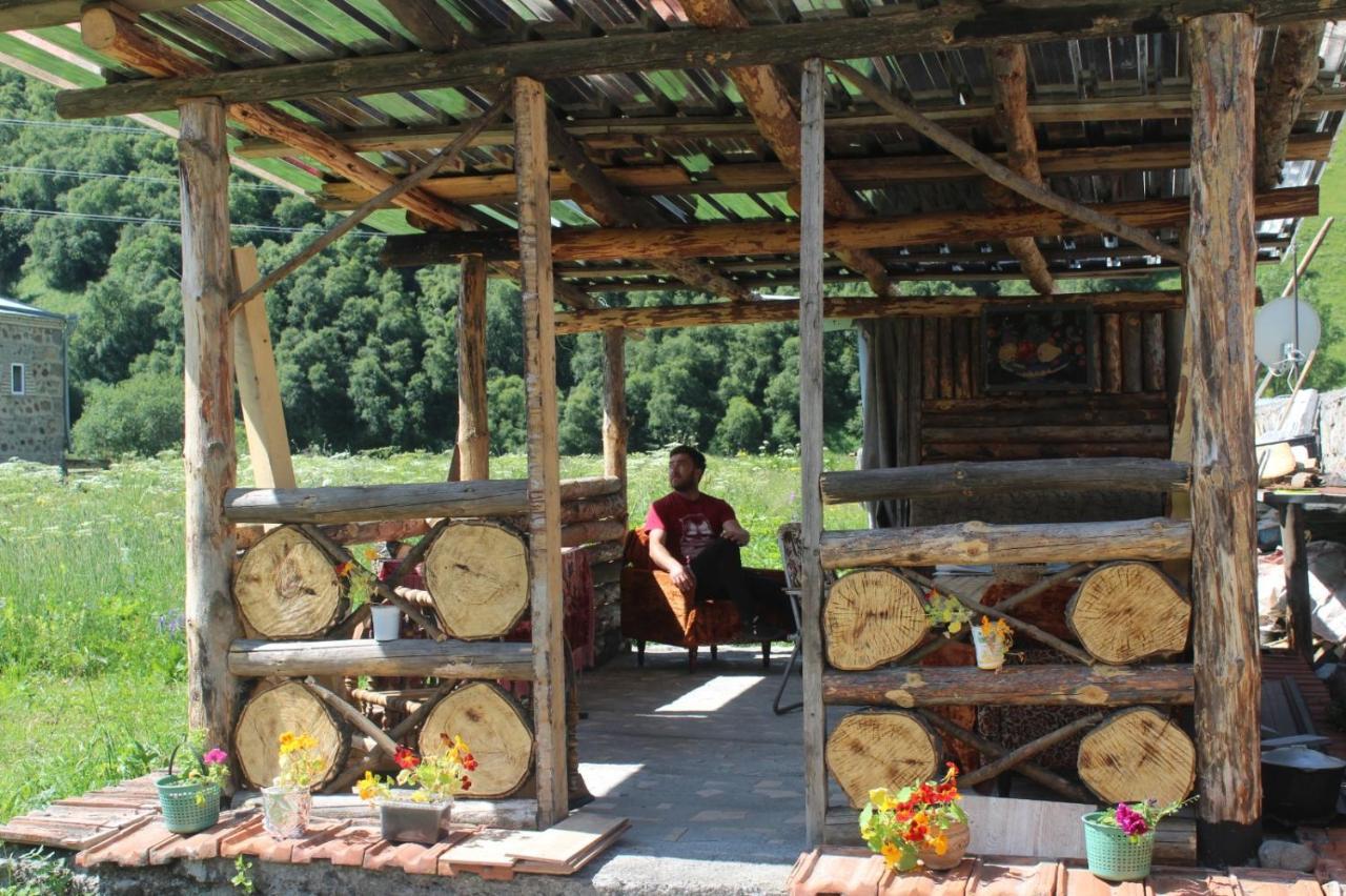 Warm House Guest House Kazbegi Exterior foto